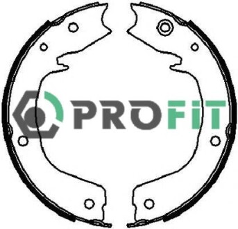 Комплект тормозных колодок PROFIT 5001-4027