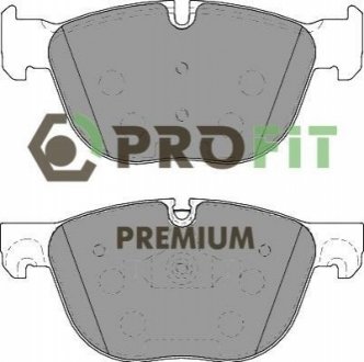 Комплект тормозных колодок, дисковый тормоз PROFIT 5005-4052