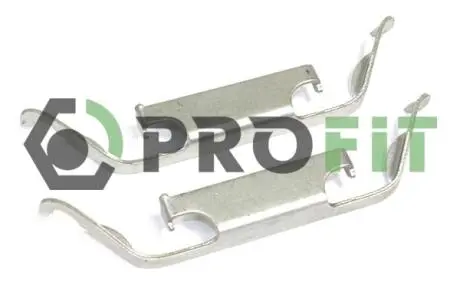 Комплектующие, колодки дискового тормоза PROFIT 5007-0006