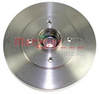 Тормозной диск PROFIT 5010-0055 (фото 1)