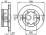 Гальмівний диск PROFIT 5010-0191 (фото 1)