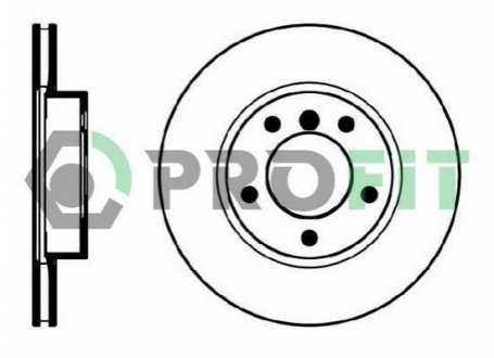 Тормозной диск PROFIT 5010-0258