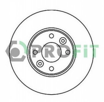 Гальмівний диск PROFIT 5010-1201