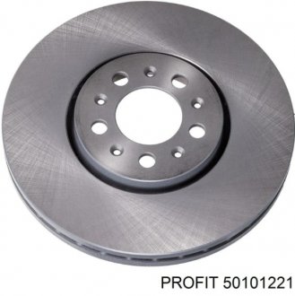 Гальмівний диск PROFIT 5010-1221 (фото 1)