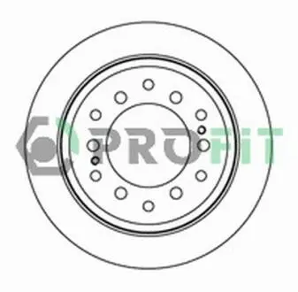 Диск тормозной PROFIT 5010-2015