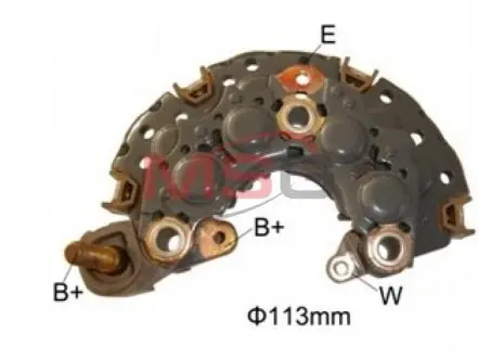 Диодный мост генератора PROFIT 7135-0416
