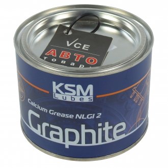 Смазка графитная ксм-протек (банка 0,4 кг) PROTEC 41061000288