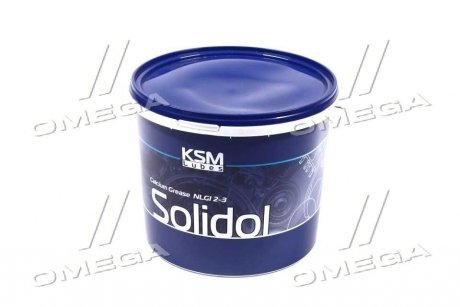 Смазка солидол-ж госстандарт экстра ксм-протек (ведро 4,5кг) PROTEC 410688