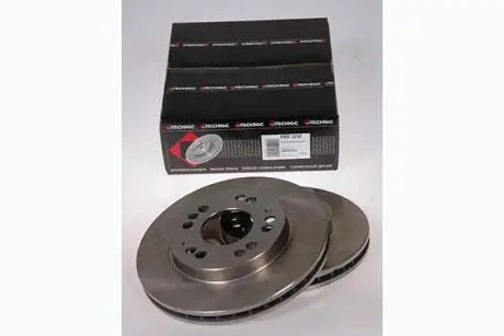 Диск тормозной передний PROTECHNIC PRD2252