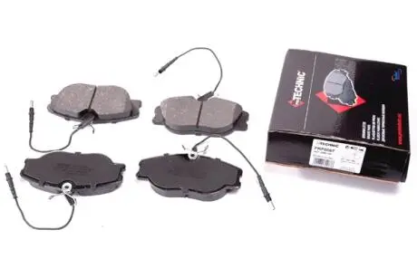 Комплект тормозных колодок, дисковый тормоз PROTECHNIC PRP0067