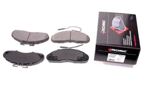 Тормозные колодки, дисковый тормоз PROTECHNIC PRP0556