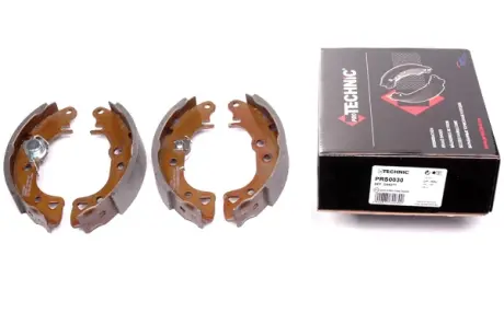 Гальмівні колодки PROTECHNIC PRS0030