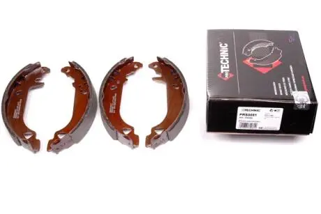Колодки тормозные барабан. lancia y10 156 85-95 PROTECHNIC PRS0081