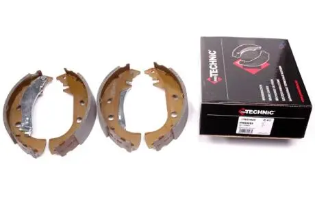 Барабанные тормозные колодки fiat marea/siena 00- PROTECHNIC PRS0093