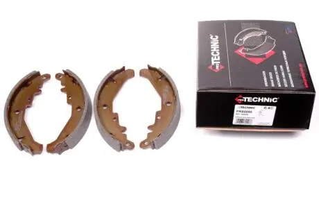 Кол-кт зад. барабан. колодок fiat palio 96->siena 96->mot1,0/1,2/1,4/1 PROTECHNIC PRS0096