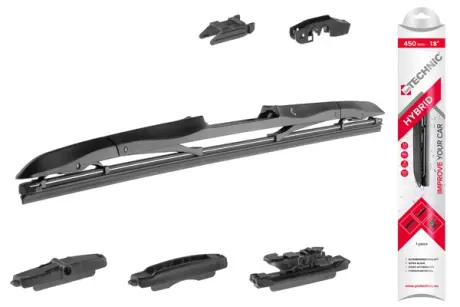 Щетка hybrid 450mm PROTECHNIC PRX450H