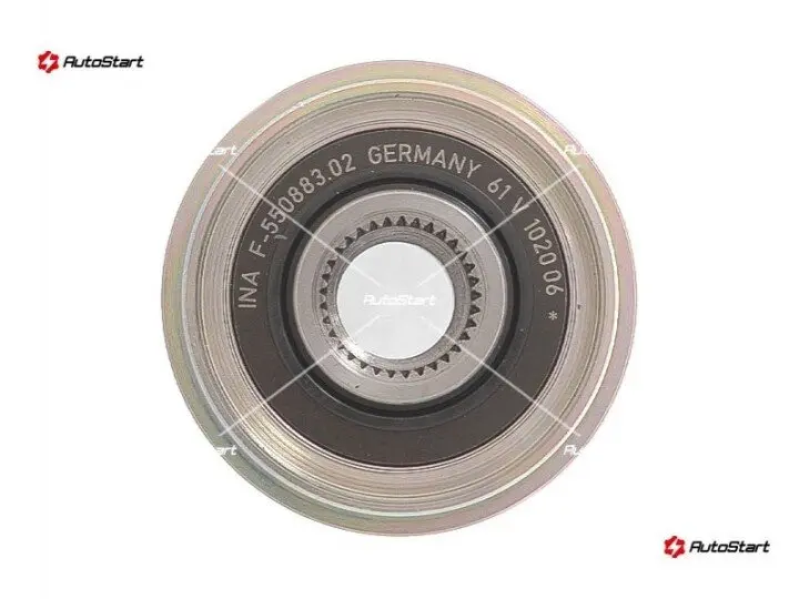 Шків генератора CV PSH 051.000.138.810 (фото 1)