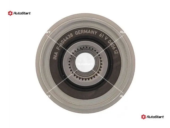 Шкив генератора CV PSH 051.000.401.810 (фото 1)