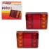 Фонарь задний 8LED-12V-120х95х23mm-2шт PULSO BL-64908 (фото 2)