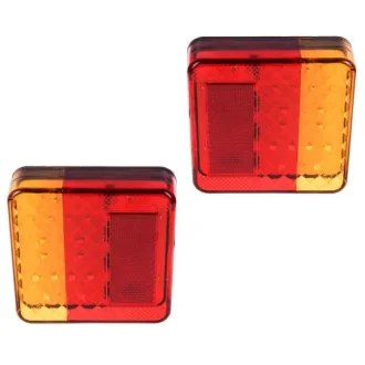 Задний фонарь /20+16LED/10-30V/100mm*100mm PULSO BL-64914-L/R