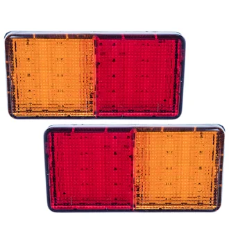 Задний фонарь 50LED/10-30V/180mm*92mm PULSO BL-64950