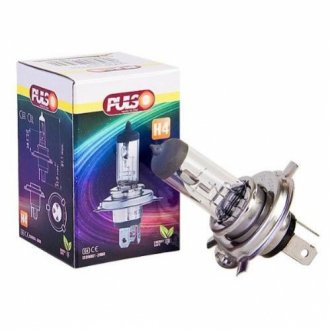 Автолампа h4 p43t 70 w 75 w прозрачная PULSO LP-42470