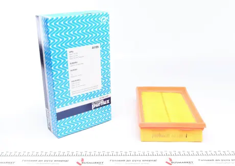 Повітряний фільтр PURFLUX A1109