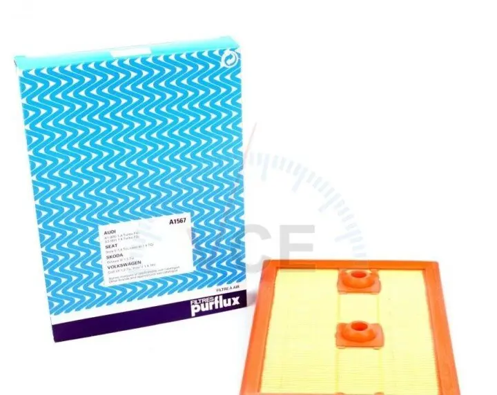 Воздушный фильтр PURFLUX A1567 (фото 1)