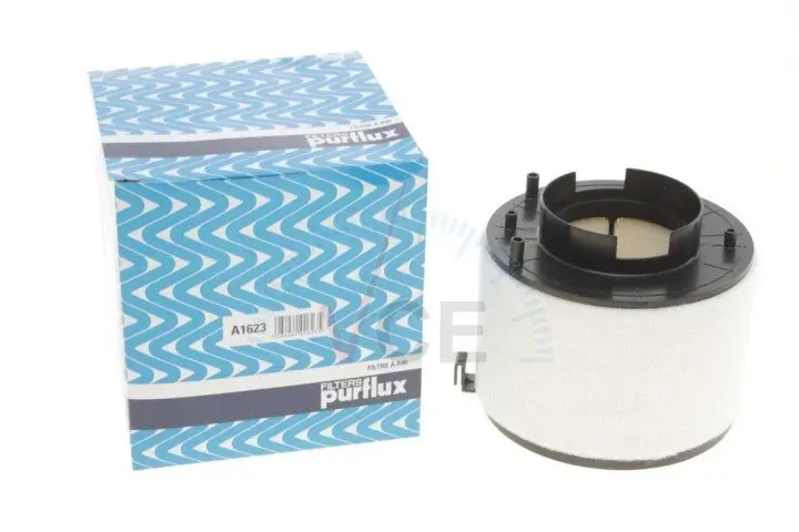Фильтр воздушный audi a4/a5/q5 2.0tdi 13-17 PURFLUX A1623 (фото 1)