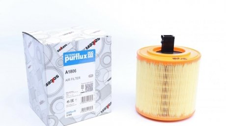 Повітряний фільтр PURFLUX A1806 (фото 1)