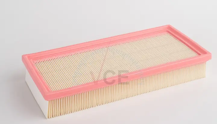 Фильтр воздушный (фильтрующий элемент) MERCEDES SL (R129), TATA ARIA 2.2D-2.8-3.2 08.93- PURFLUX A1896 (фото 1)