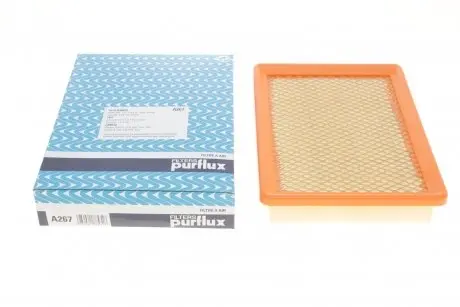 Фильтр воздушный вставка fiat fiorino lancia delta alfa 167 PURFLUX A267