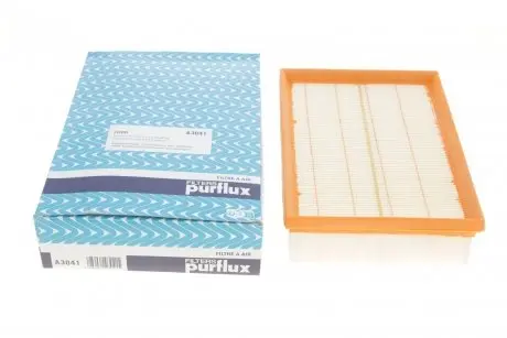 Фильтр воздушный ford transit connect 1.5 ecoblue 15-/tourneo connect 1.5tdci/ecoblue 13- PURFLUX A3041