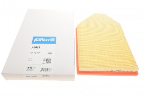 Воздушный фильтр PURFLUX A3063 (фото 1)
