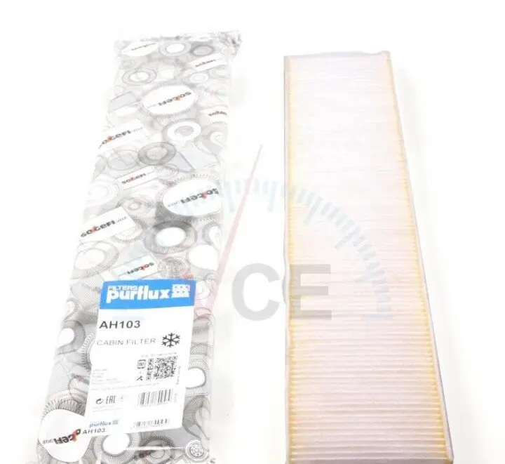 Фильтр, воздух во внутреннем пространстве PURFLUX AH103 (фото 1)