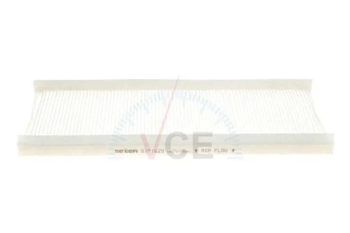 Фото 1 - Фільтр, повітря у внутрішньому просторі PURFLUX AH106 Фільтр, повітря у внутрішньому просторі PURFLUX AH106 (фото 1)