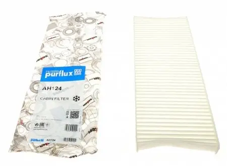 Фільтр, повітря у внутрішньому просторі PURFLUX AH124