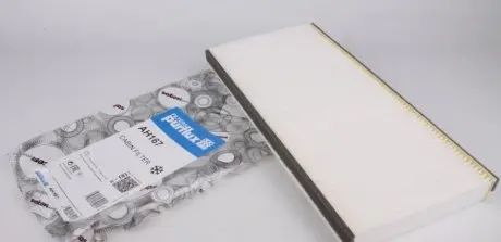 Фильтр, воздух во внутреннем пространстве PURFLUX AH167