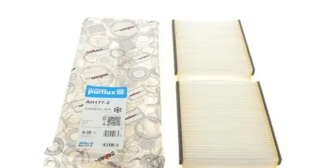 Фильтр, воздух во внутреннем пространстве PURFLUX AH177-2
