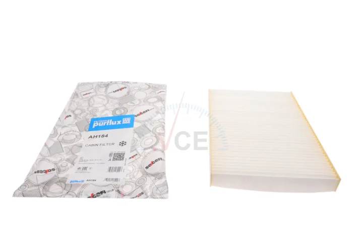 Фото 1 - Фільтр, повітря у внутрішньому просторі PURFLUX AH184 Фільтр, повітря у внутрішньому просторі PURFLUX AH184 (фото 1)