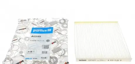 Фильтр, воздух во внутреннем пространстве PURFLUX AH189