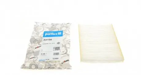 Фильтр, воздух во внутреннем пространстве PURFLUX AH190