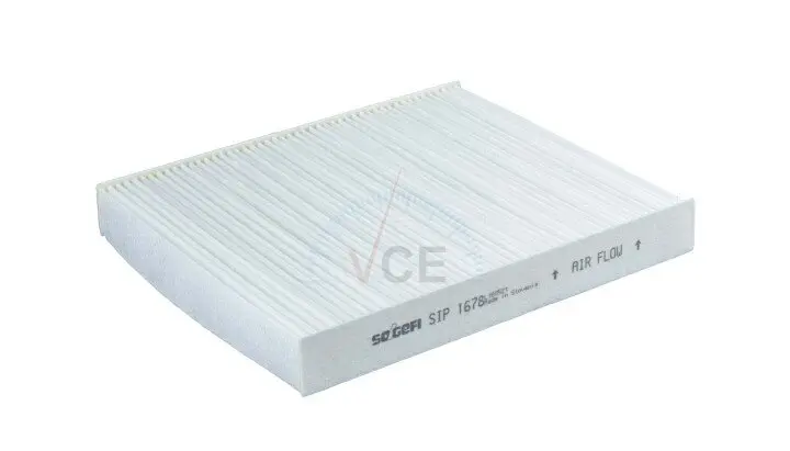 Фильтр, воздух во внутреннем пространстве PURFLUX AH191 (фото 1)