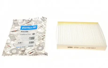 Фильтр, воздух во внутреннем пространстве PURFLUX AH195