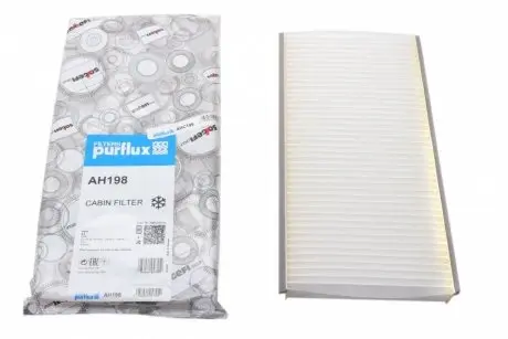 Фильтр, воздух во внутреннем пространстве PURFLUX AH198