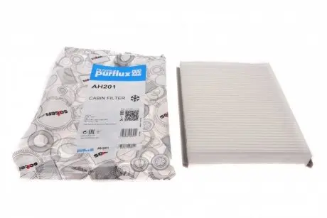 Фильтр, воздух во внутреннем пространстве PURFLUX AH201