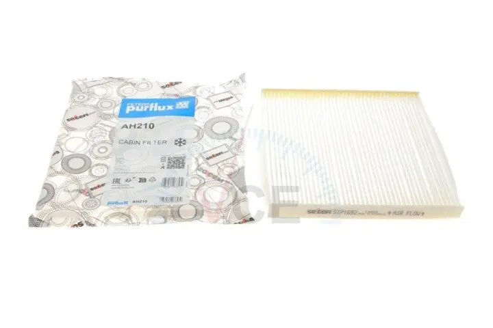 Фильтр, воздух во внутреннем пространстве PURFLUX AH210 (фото 1)