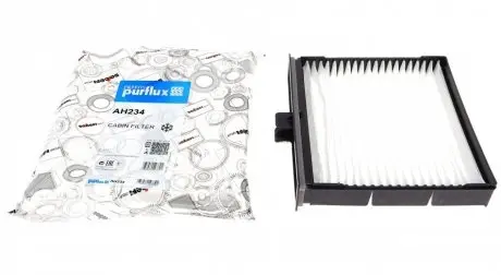 Фильтр, воздух во внутреннем пространстве PURFLUX AH234
