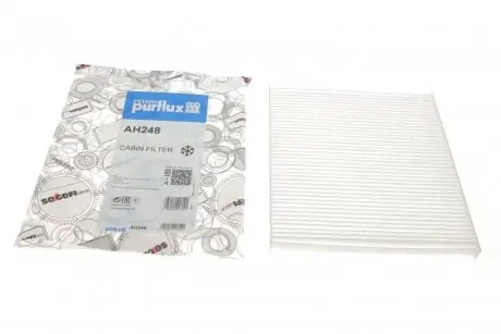 Фильтр, воздух во внутреннем пространстве PURFLUX AH248