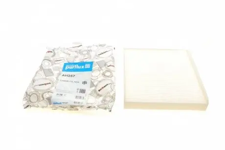 Фильтр, воздух во внутреннем пространстве PURFLUX AH257